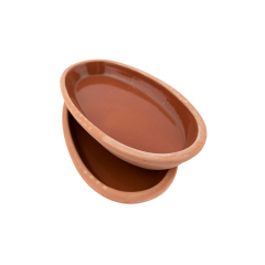 2'li Büyük Oval Güveç
