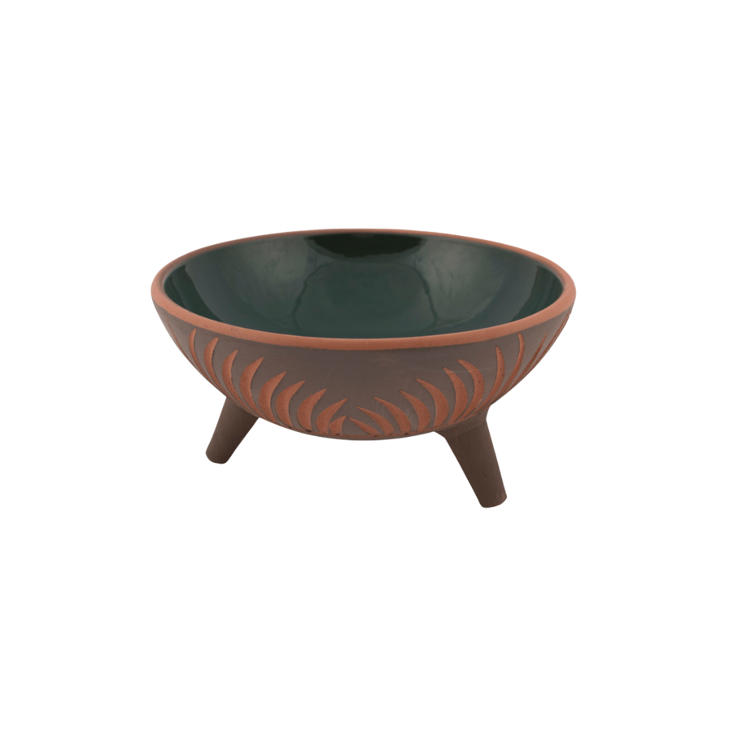 Ayaklı Salata Kasesi