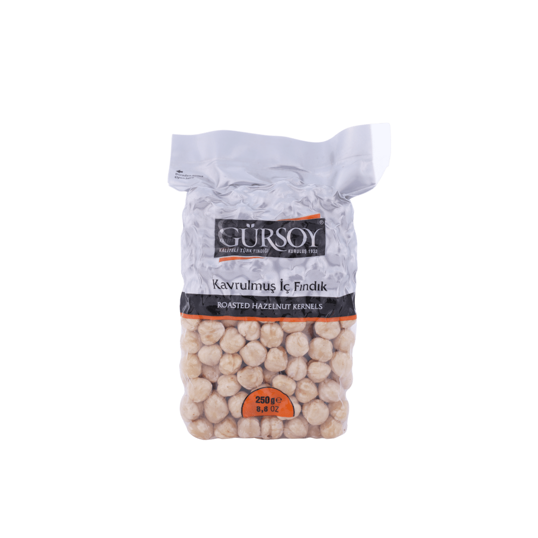 Gürsoy Kavrulmuş Fındık 250 GR