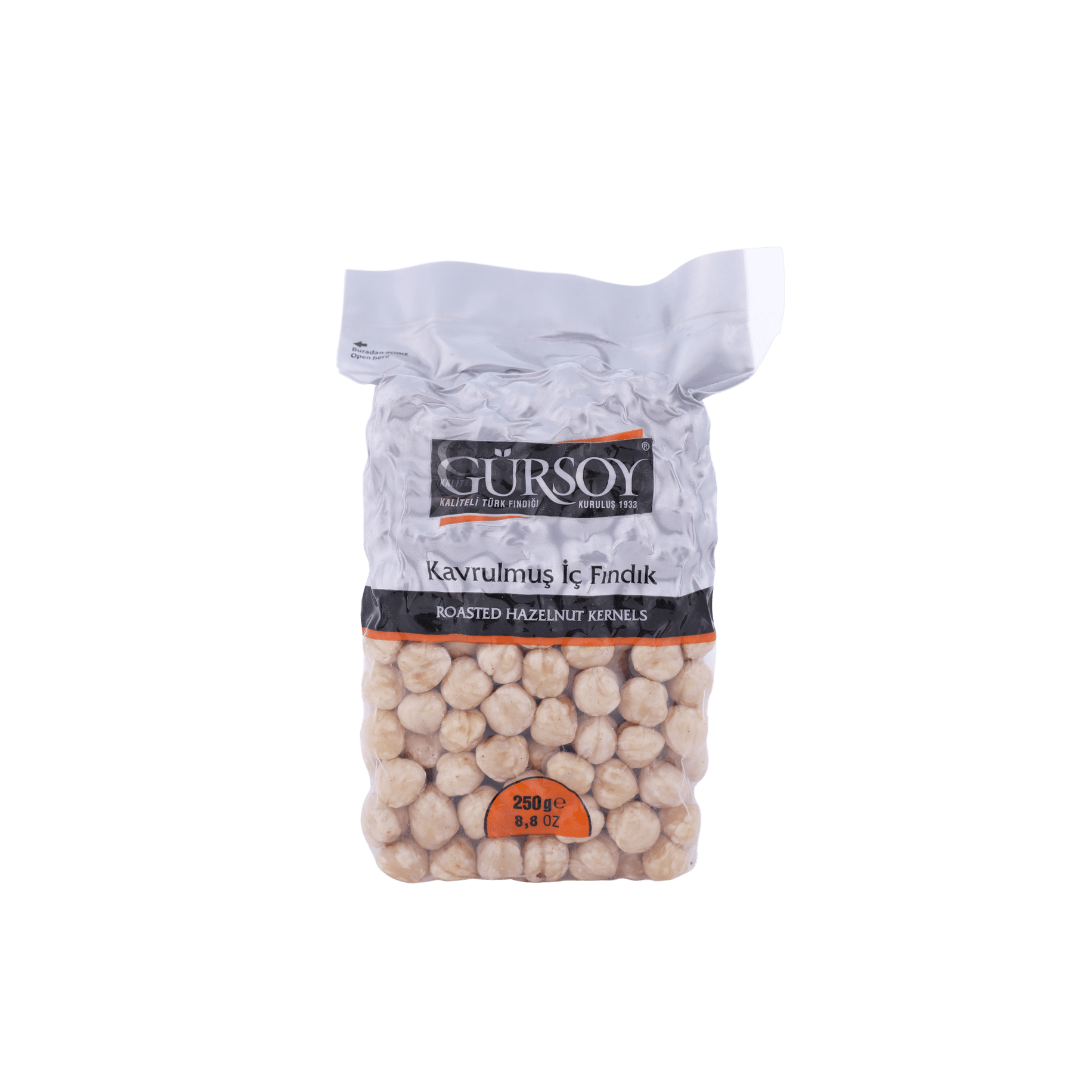 Gürsoy Kavrulmuş Fındık 250 GR