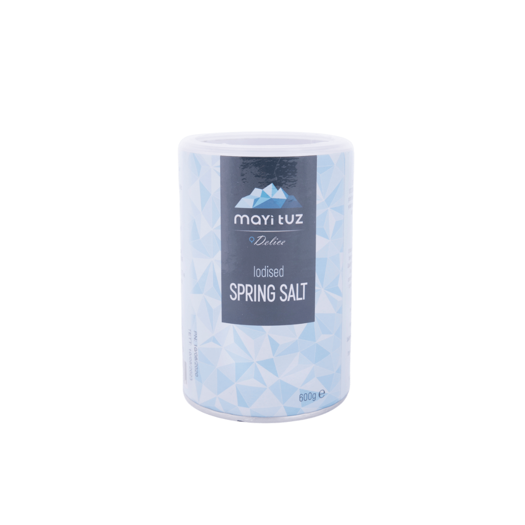 Mayi Öğütülmüş İyotlu 600 GR