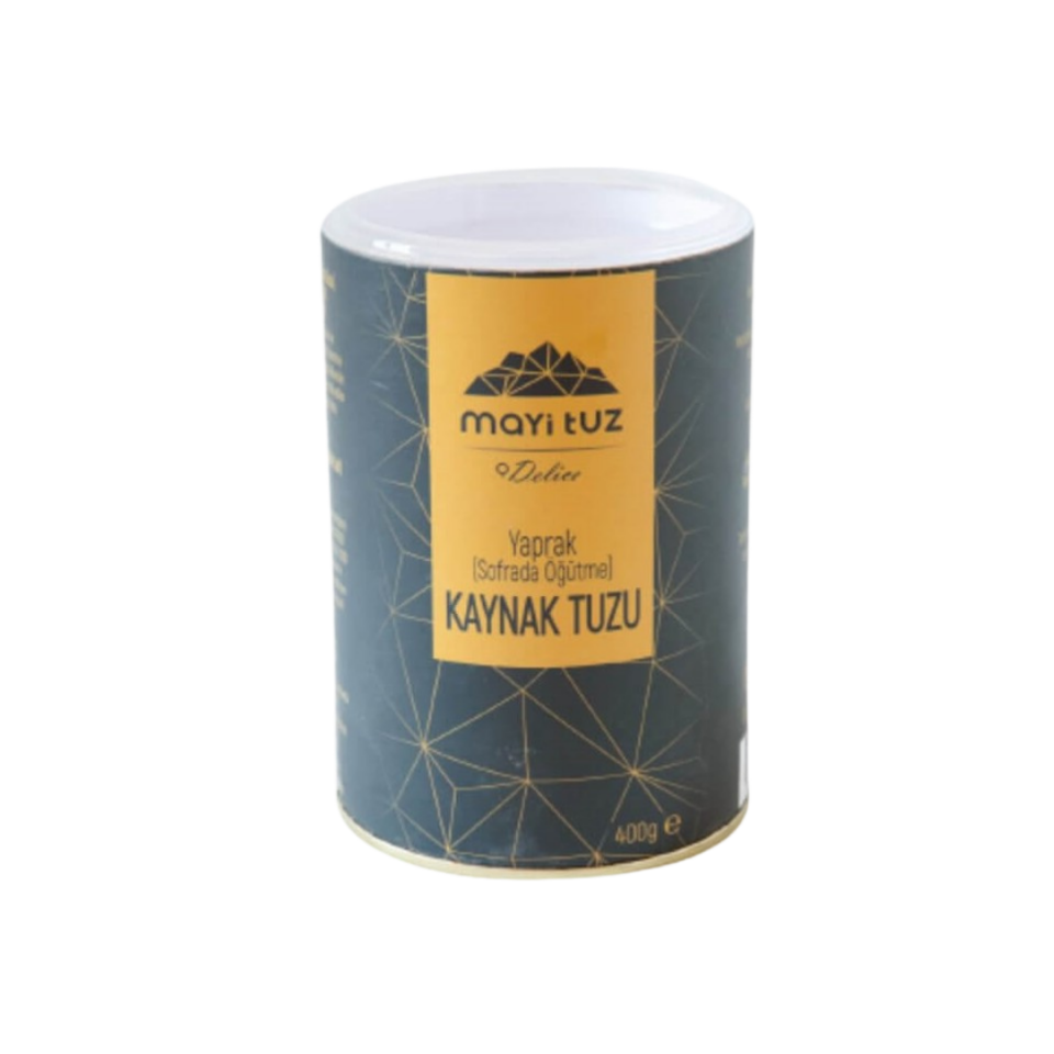 Mayi Sofrada Öğütme Yaprak Tuz 400 GR