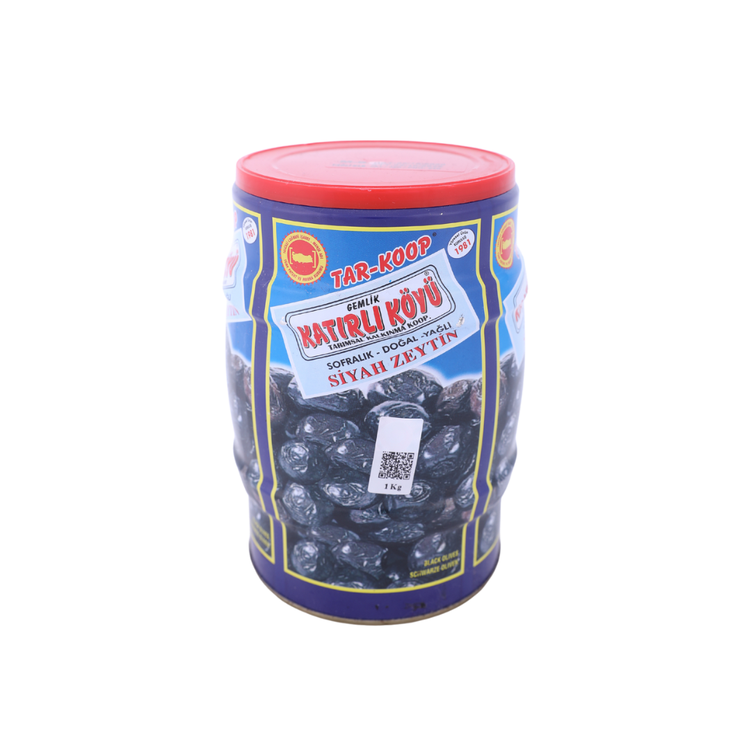 Katırlı Köyü Siyah Zeytin 1 KG