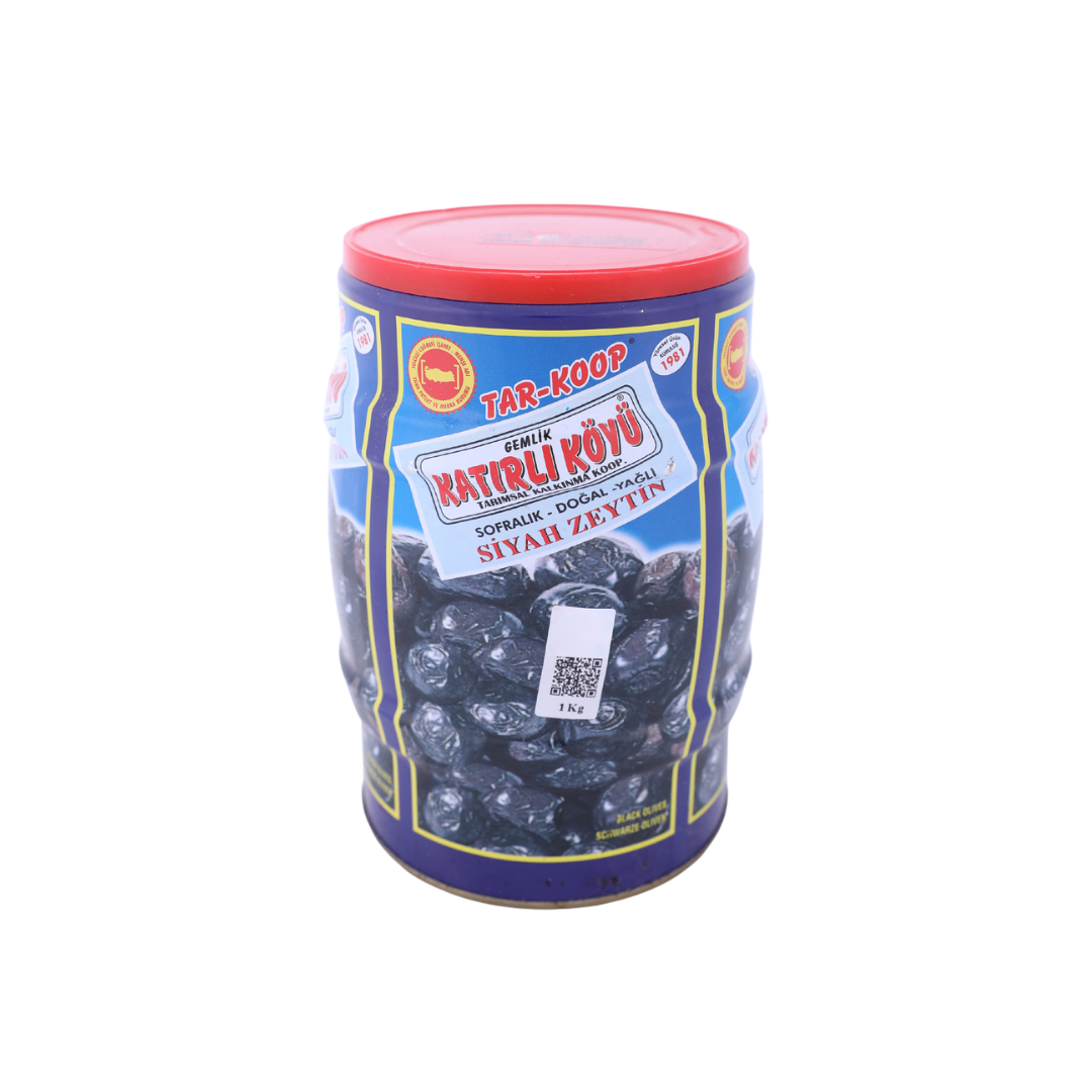 Katırlı Köyü Siyah Zeytin 1 KG