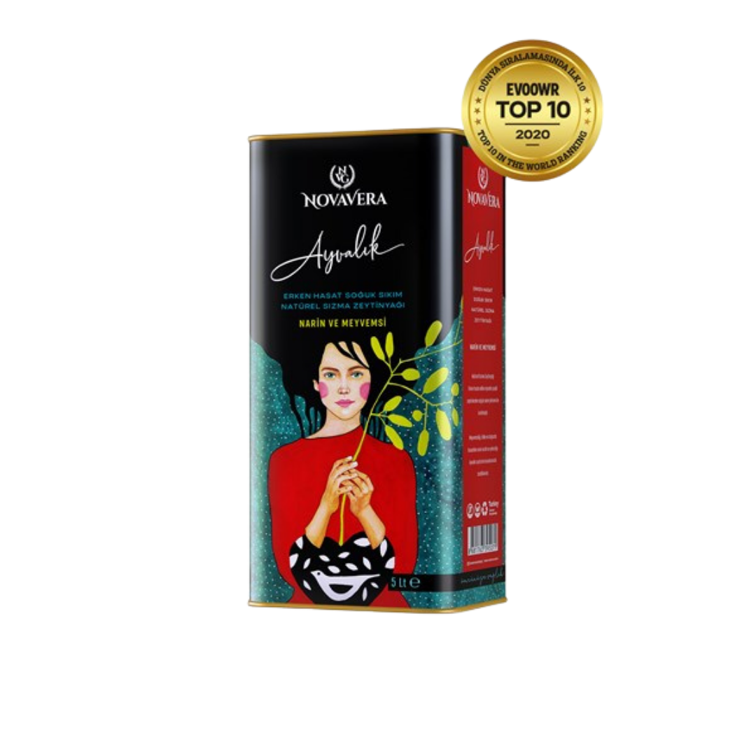 Novavera Zeytinyağı Erken Hasat 5 L