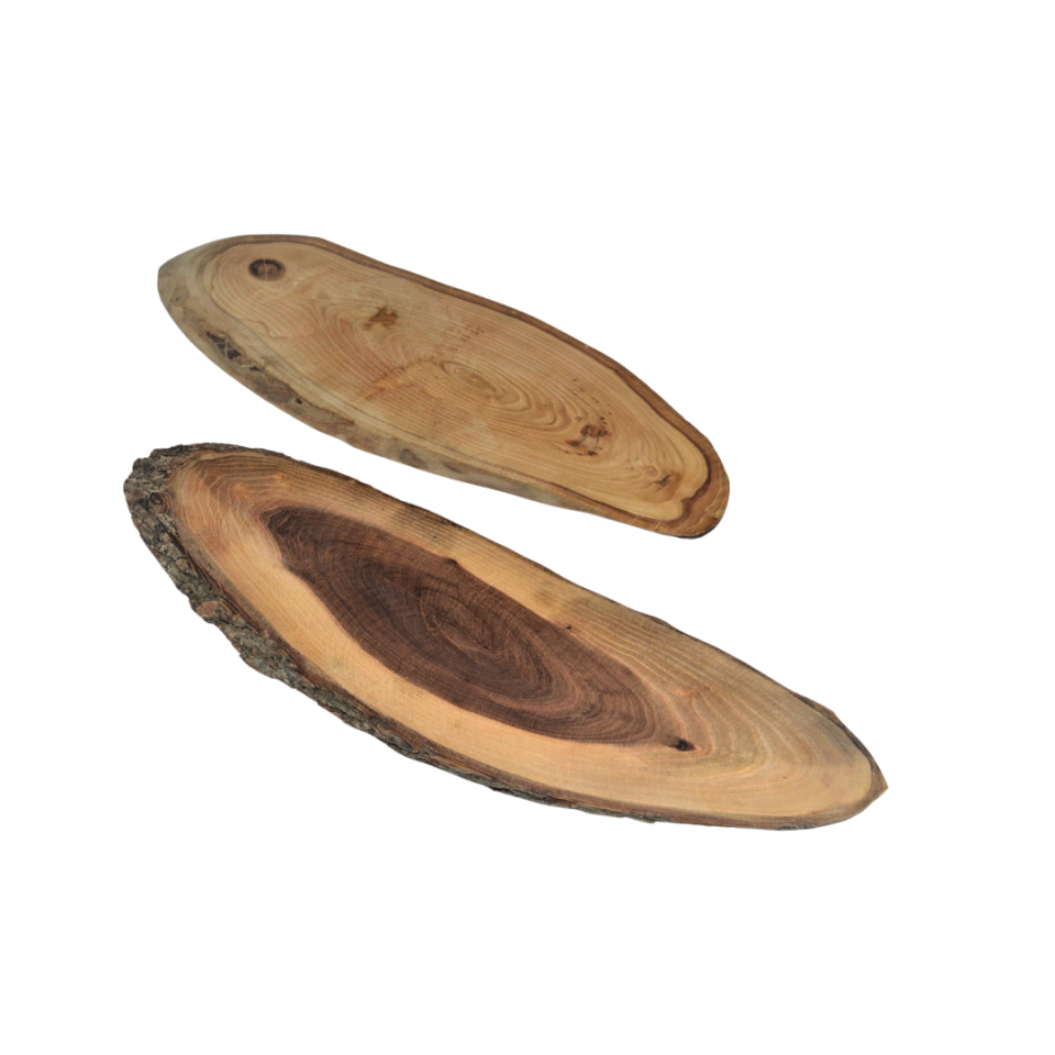 Oval Kestane Sunum Tahtası
