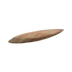 Oval Kestane Sunum Tahtası