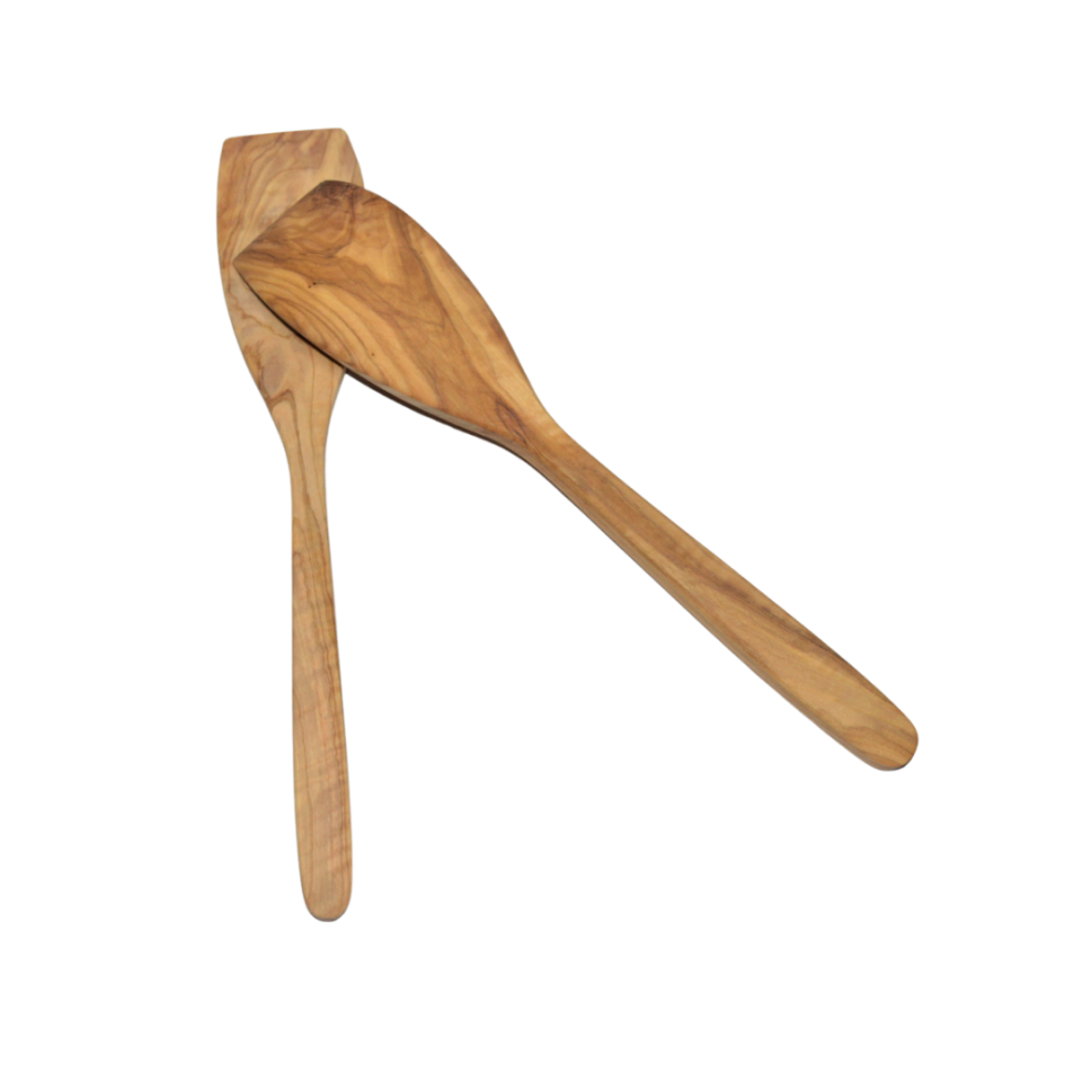 Zeytin Spatula Üçgen No 8