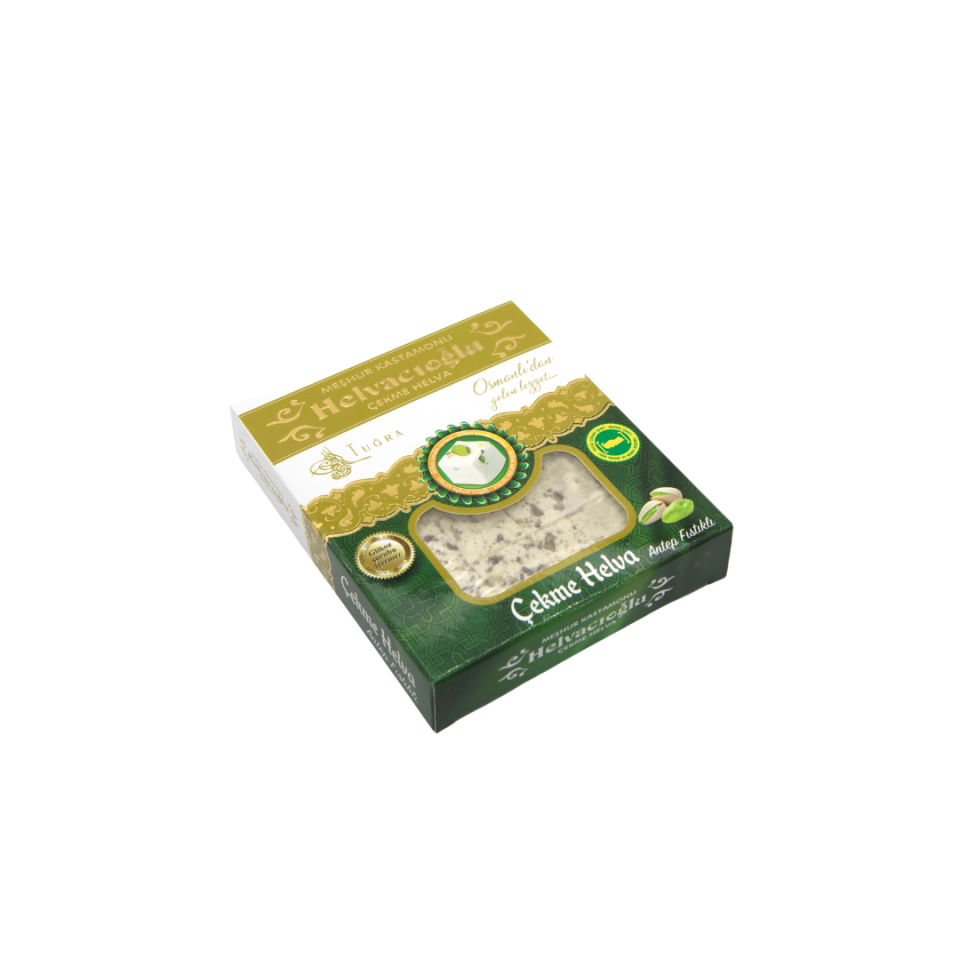 Çekme Helva Antep Fıstıklı 120 GR