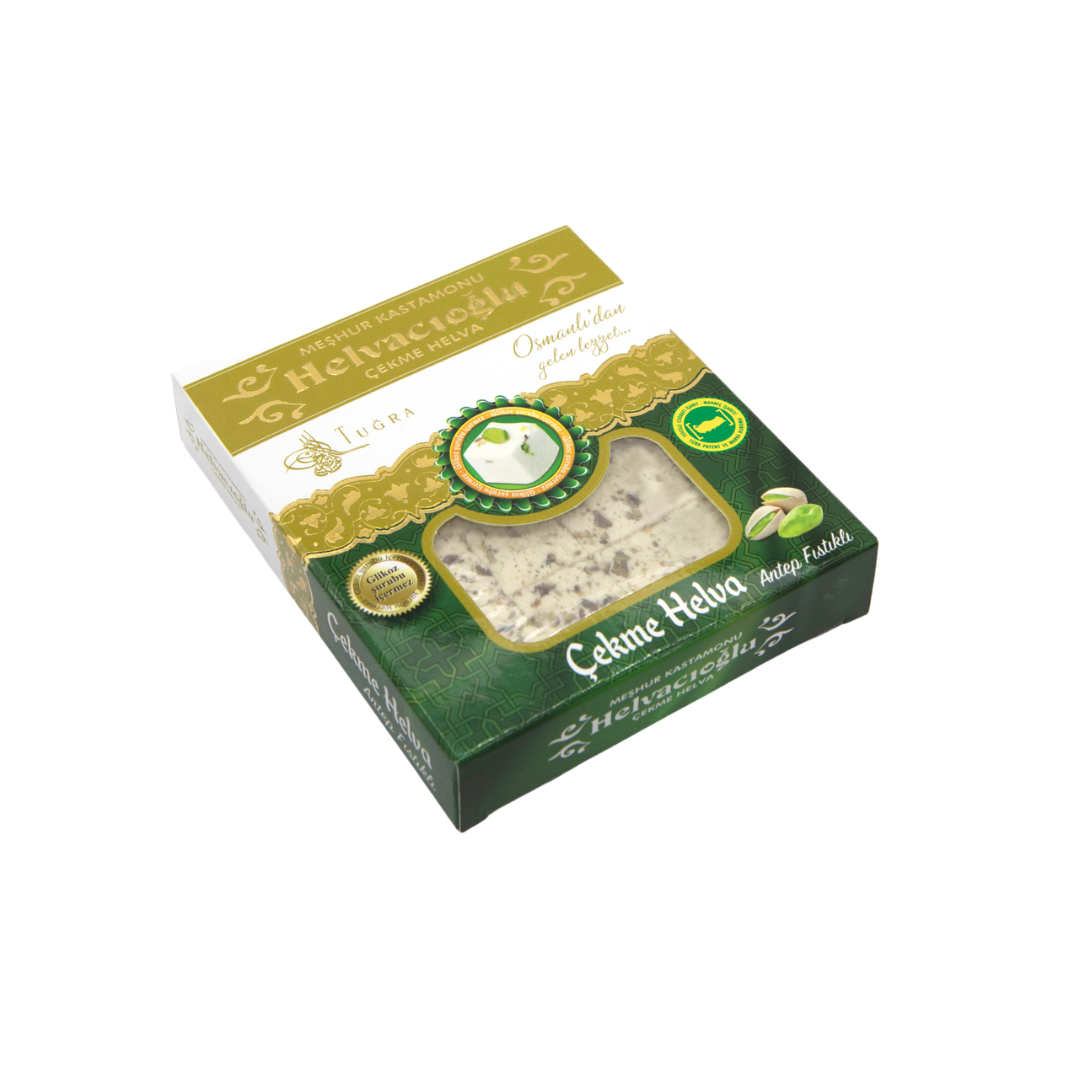 Çekme Helva Antep Fıstıklı 120 GR
