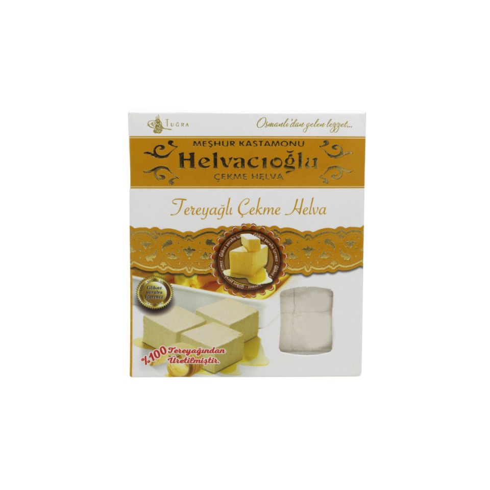 Çekme Helva Tereyağlı 120 GR