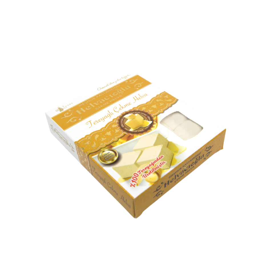 Çekme Helva Tereyağlı 120 GR