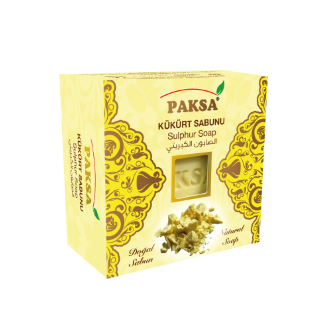 Paksa Kükürt Sabunu 125 GR