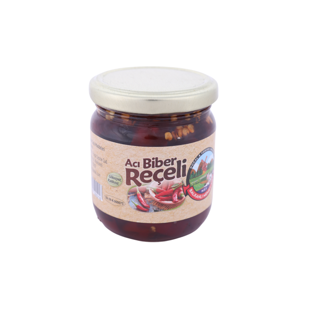 Acı Biber Reçeli 220 GR