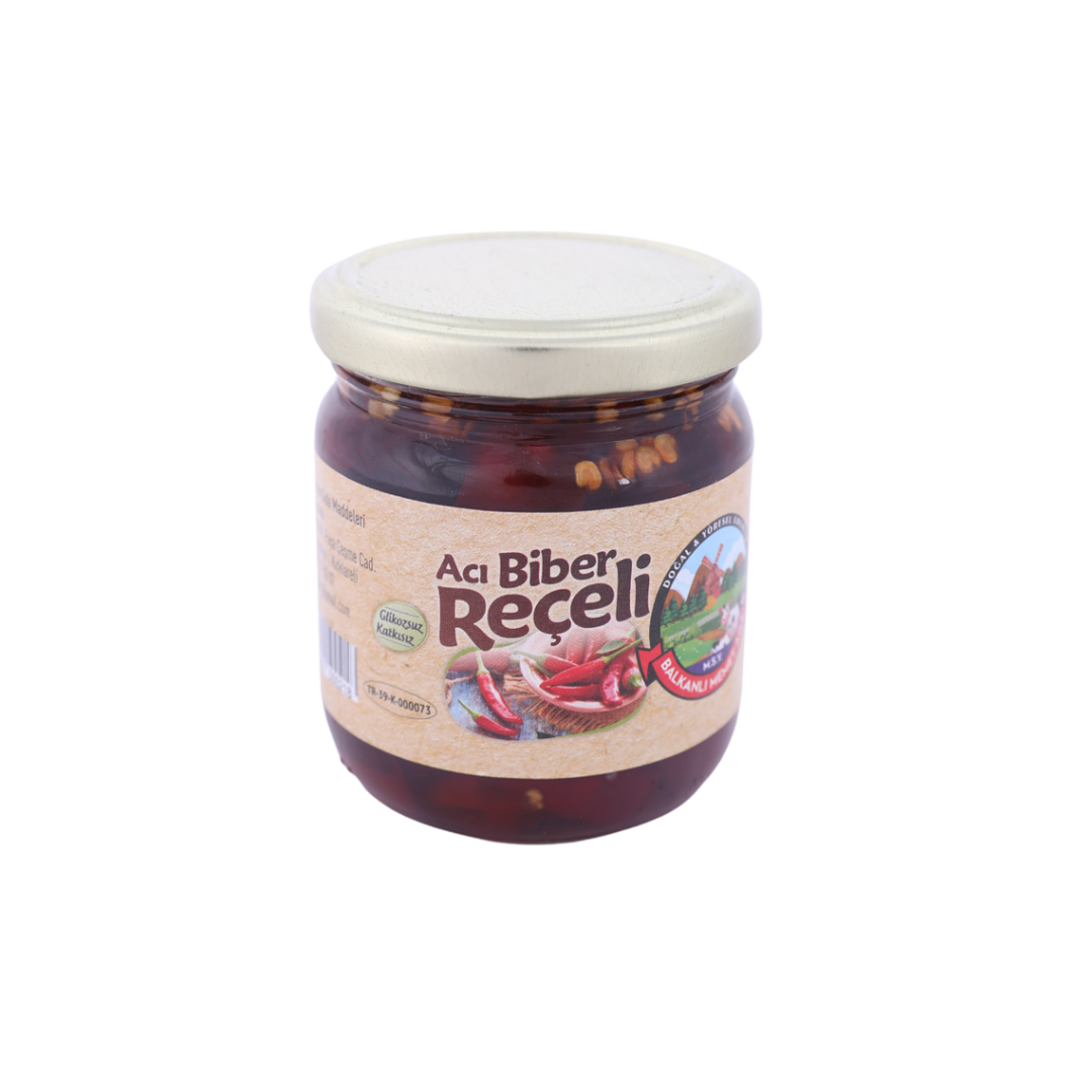 Acı Biber Reçeli 220 GR