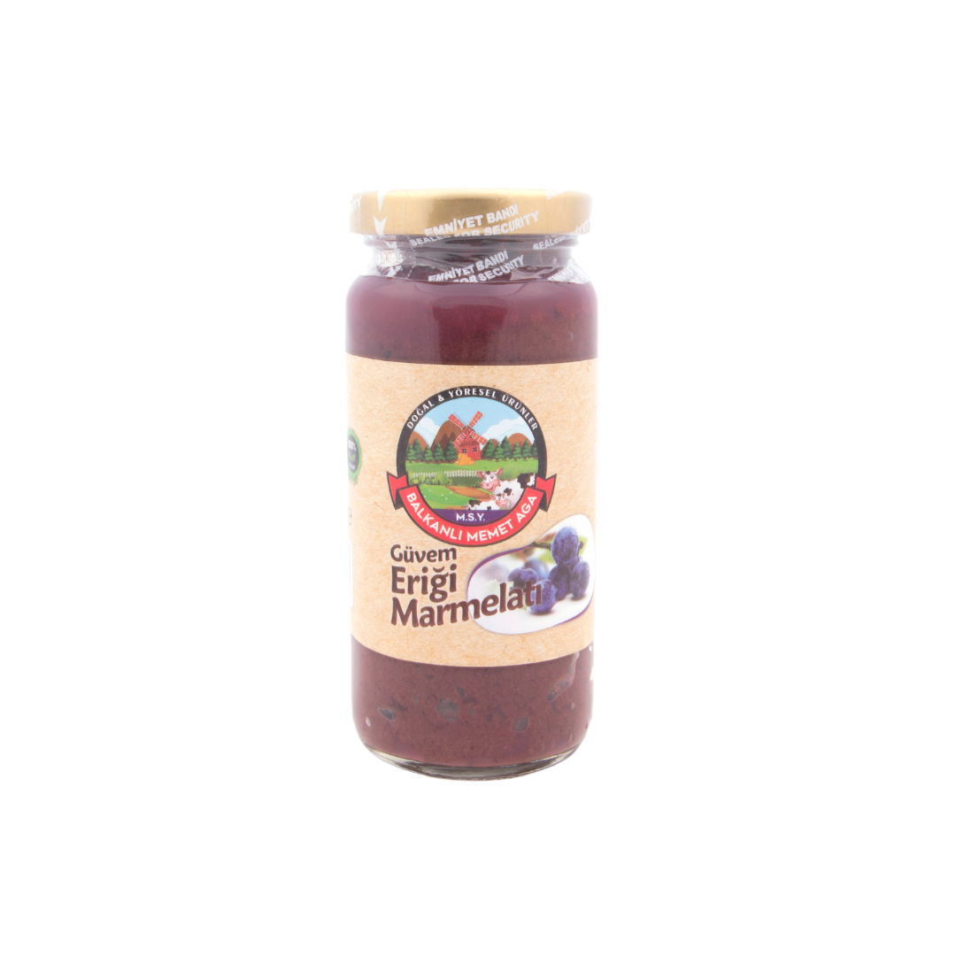 Güvem Eriği Marmelatı 250 GR