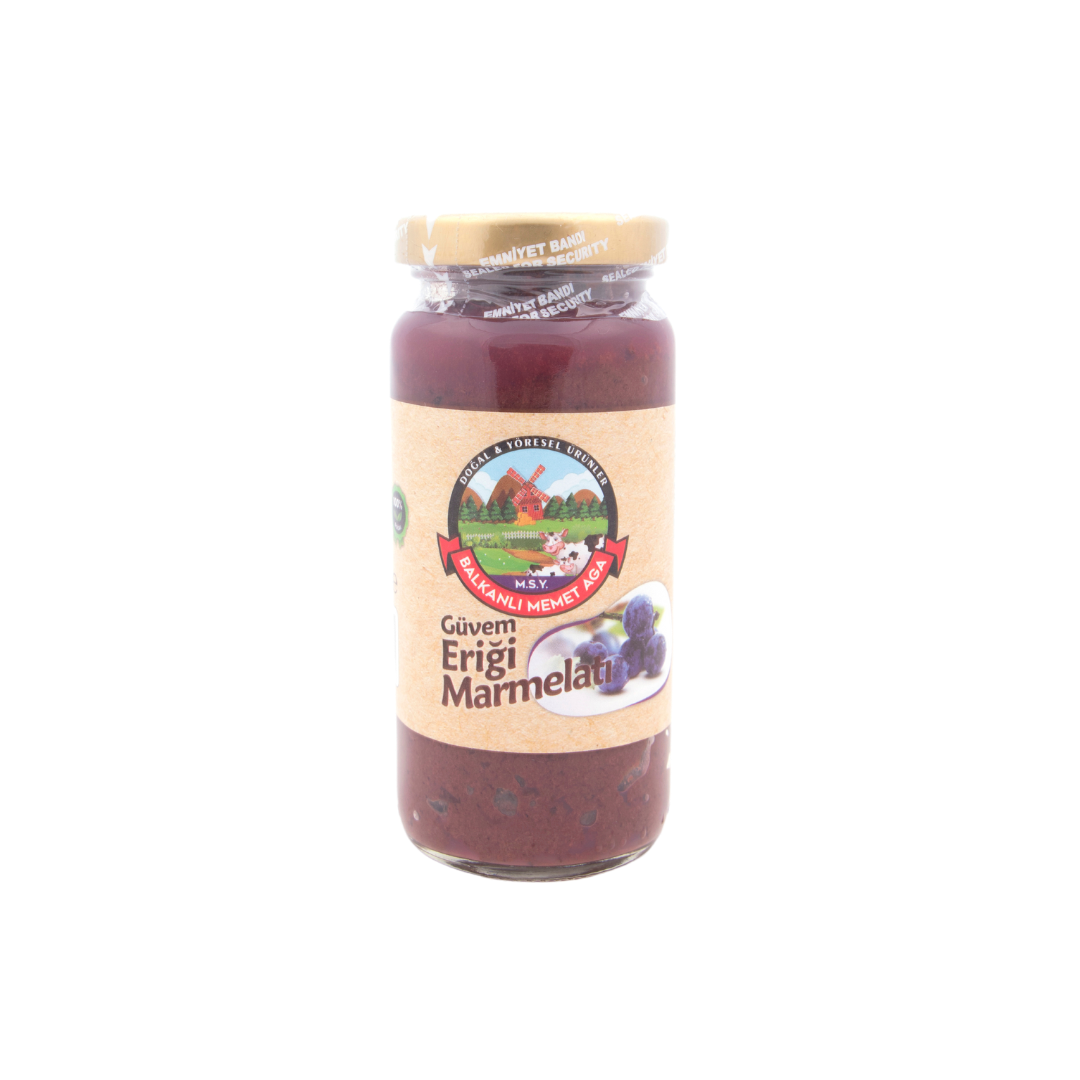 Güvem Eriği Marmelatı 250 GR