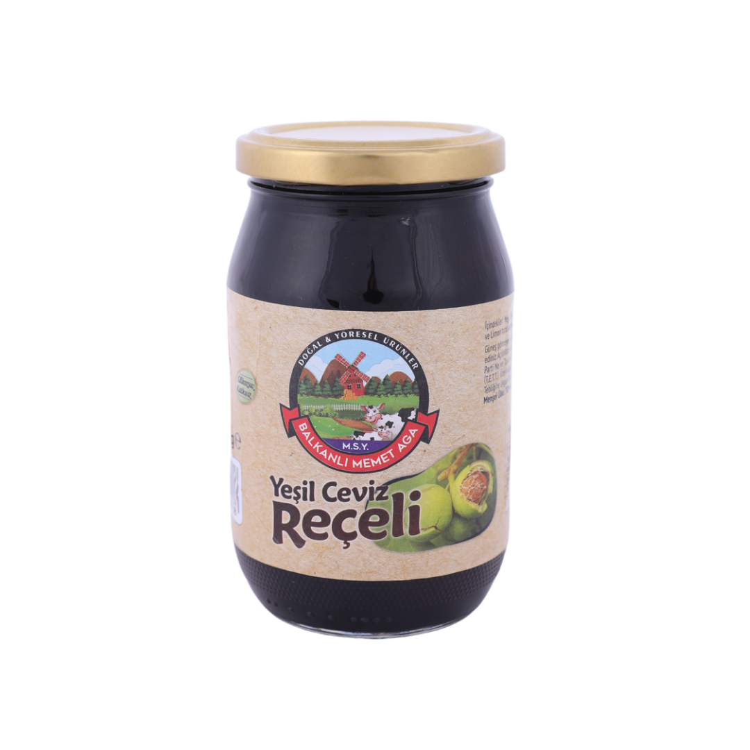 Yeşil Ceviz Reçeli 450 GR