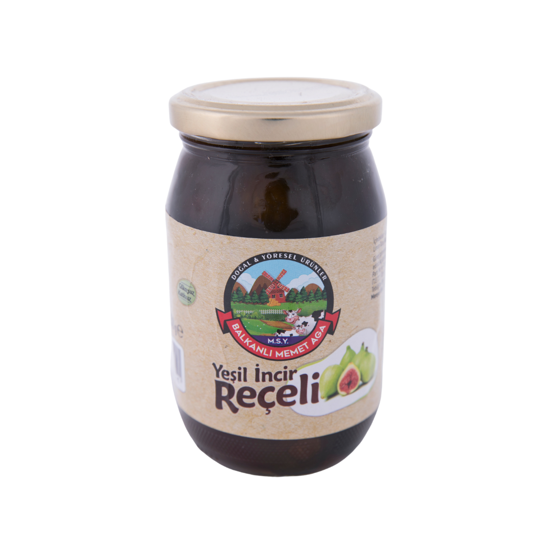 Yeşil İncir Reçeli 450 GR