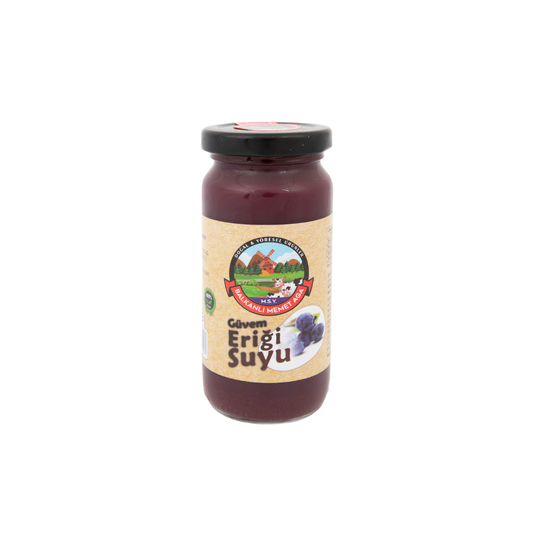 Güvem Eriği Suyu 250 ML