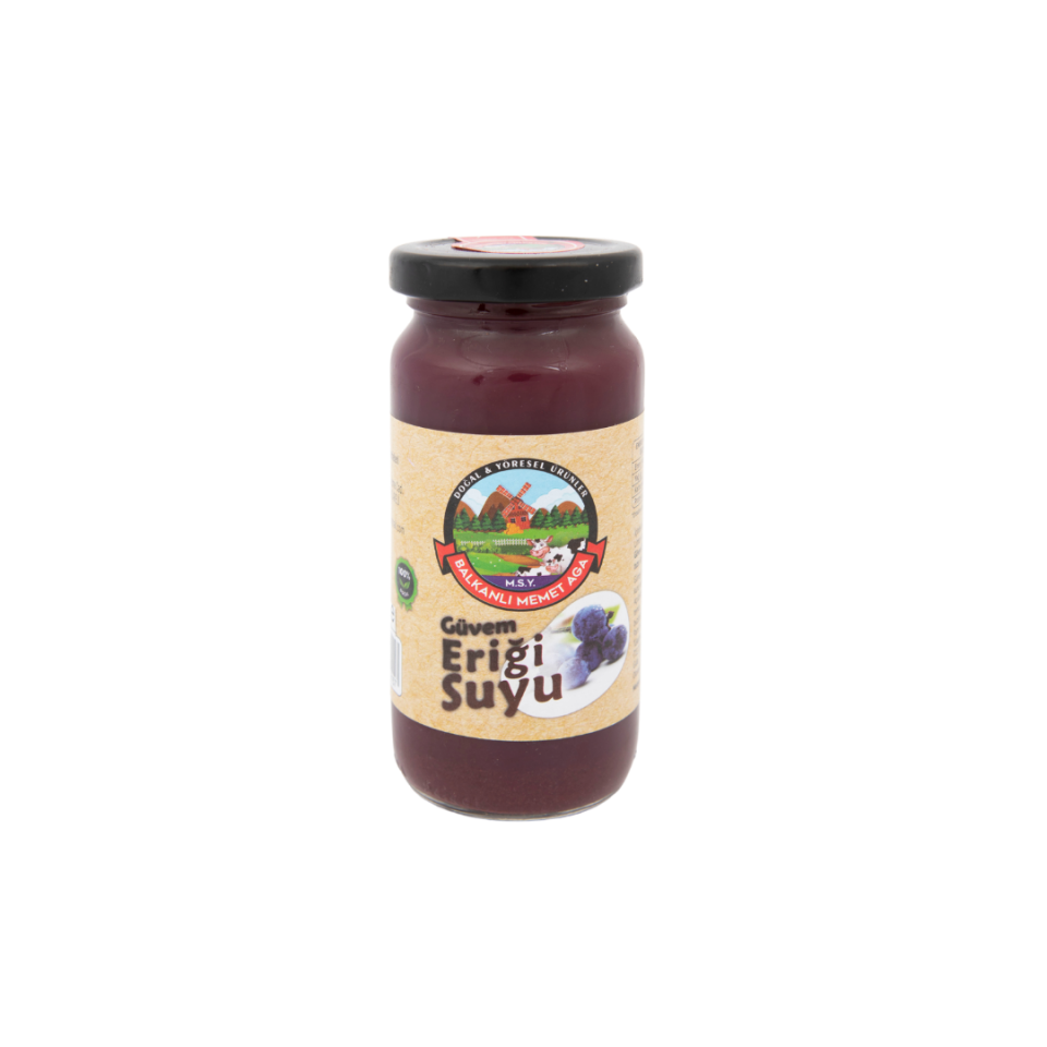 Güvem Eriği Suyu 250 ML