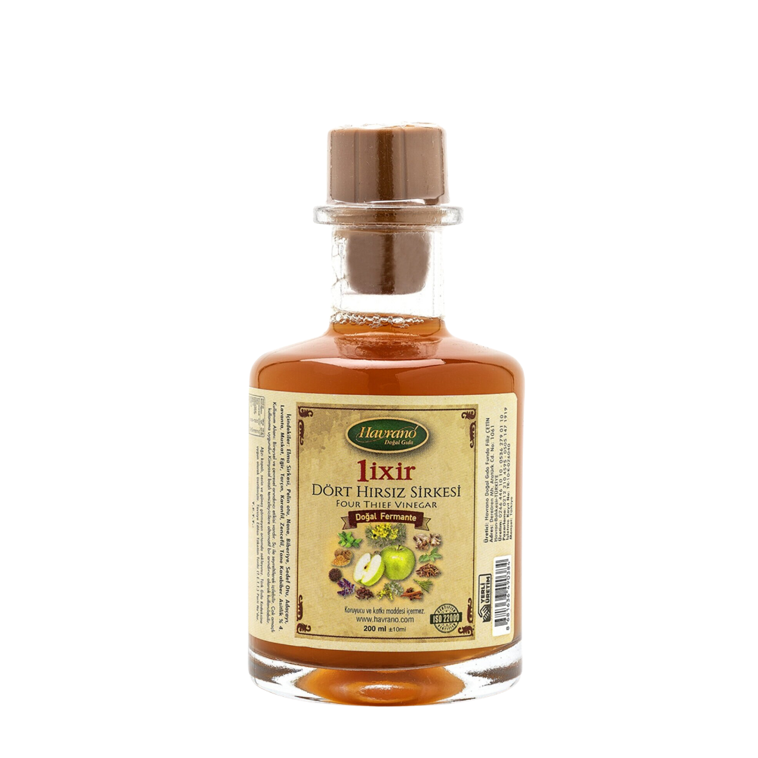 Dört Hırsız Sirkesi 200 ML