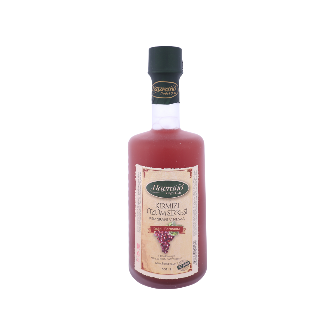 Kırmızı Üzüm Sirkesi 500 ML