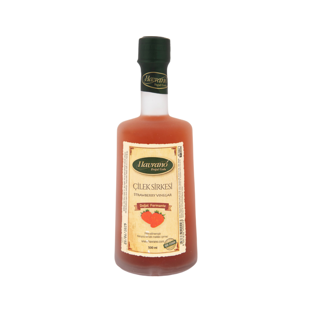 Çilek Sirkesi 500 ML